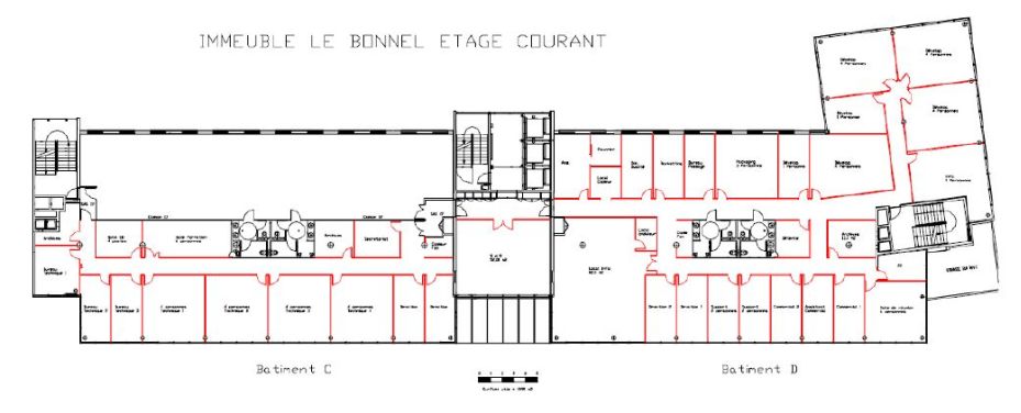 Bureau Lyon 2148m² Location bureau Lyon Rhône OLBUR2202362 13
